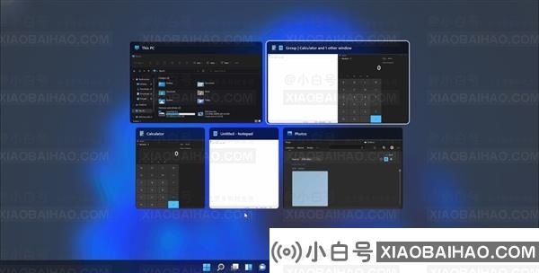 Windows 11 Alt+Tab切换界面升级：越来越像苹果了