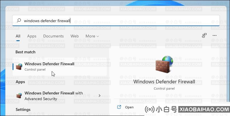 怎么在win11中阻止对应用程序的Internet访问？