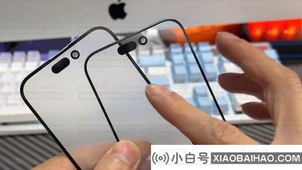 苹果 iPhone 15 前玻璃面板曝光，所有机型均采用灵动岛设计