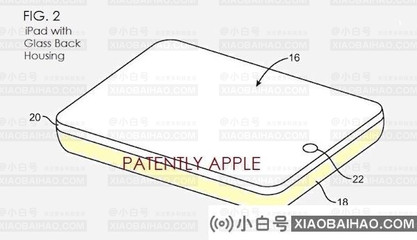 苹果新专利暗示未来 iPad 平板和 iMac 电脑可使用玻璃背板