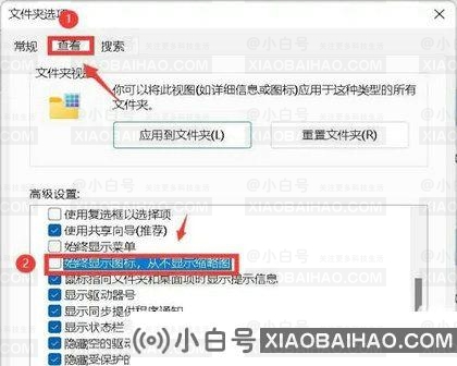 windows11系统看不了预览图的解决方法