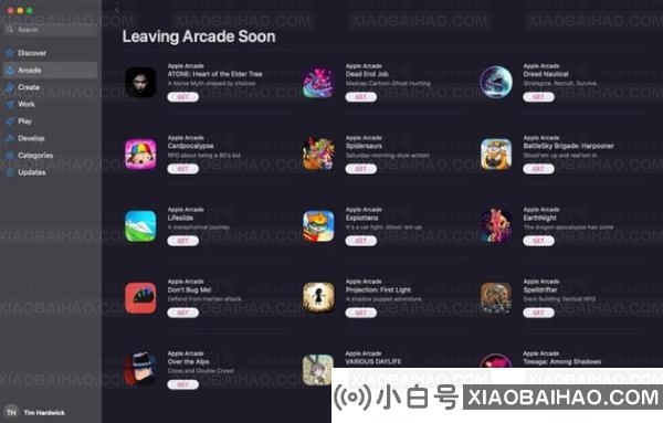 部分游戏因协议到期将离开苹果Arcade