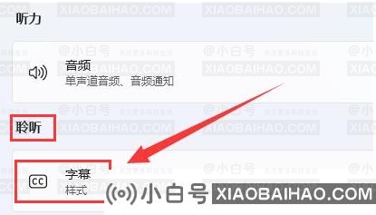 Win11怎么删除字幕样式？Win11删除字幕样式的方法