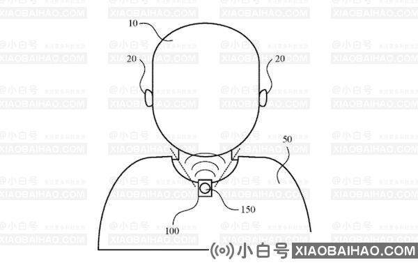 苹果申请新的音频专利：耳机不用戴，挂在衣领上听