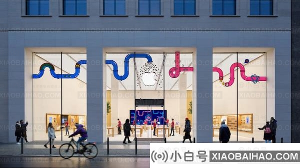 柏林第二家 Apple Store 零售店于 12 月 2 日开业：7 米高落地窗