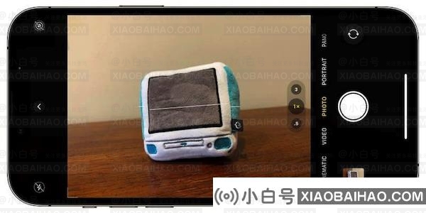 苹果 iOS 17 相机新增“水平”辅助线功能，帮用户调整角度