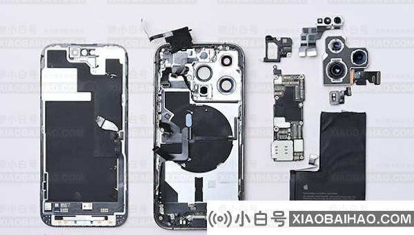 iPhone 14的零部件成本较13系列高出两成