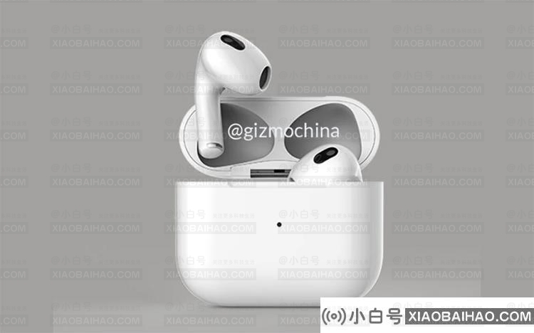 AirPods 3 最新渲染图现身：外观复刻AirPods Pro