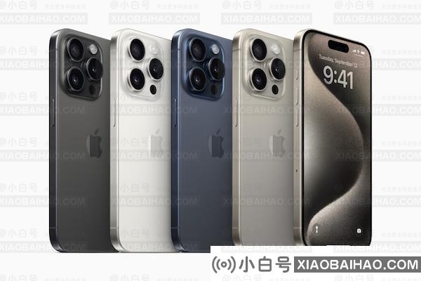  iPhone 15 Pro 系列机型为 8GB 内存，标准版和 Plus 仍是 6GB