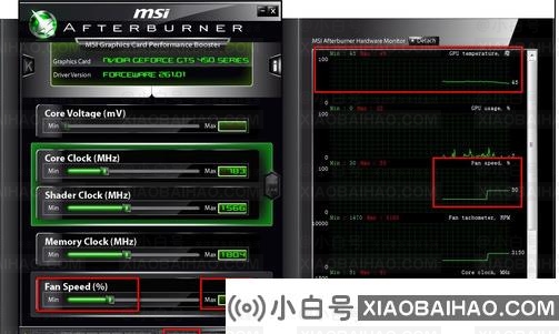 msi afterburner怎么调节风扇转速？