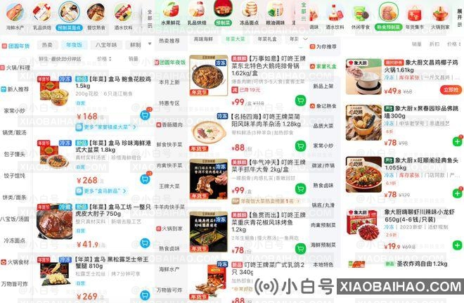 预制菜和年夜饭一起吃吗？（预制盘子制作）插图2