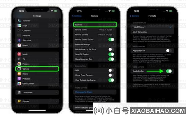 如何在苹果iPhone 13 Pro/Max上拍摄ProRes视频