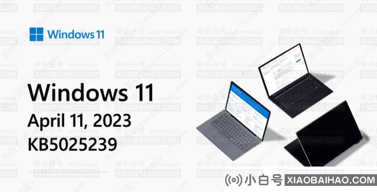 Win11 22H2 4月累积更新 Win11 22621.1555(KB5025239)补丁包免费下载