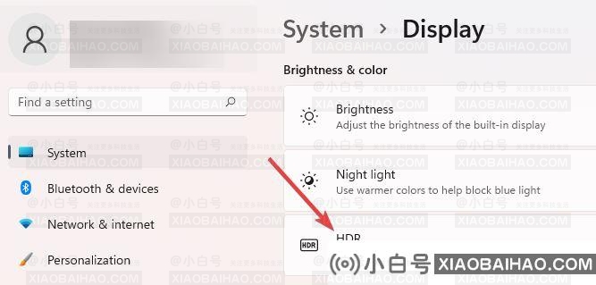 win11如何开启hdr？win11高性能hdr的开启方法