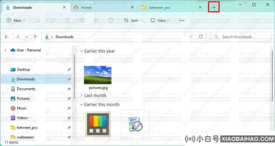 如何在Windows 11的文件资源管理器上使用选项卡？