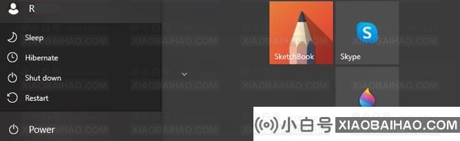win10电脑没有休眠选项？将休眠选项添加到win10开始菜单的方法