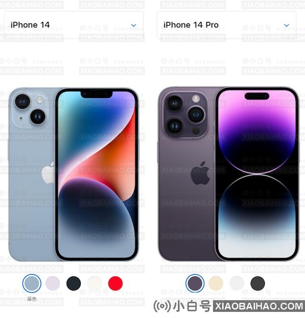 价格差了2000元的iPhone 14和iPhone 14 Pro有何区别？