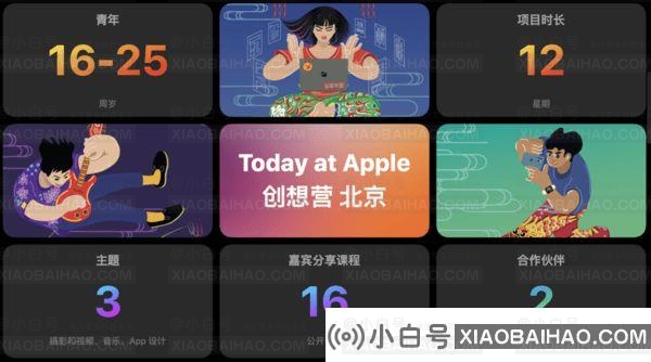 Today at Apple创想营开幕：人人都能获得高质量教育