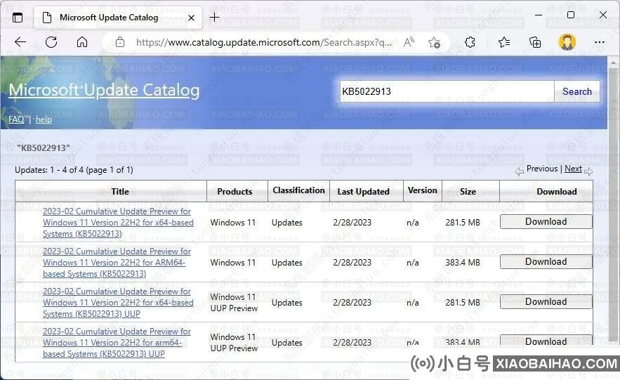 如何在Windows 11 22H2上安装功能下降（时刻 2）更新？