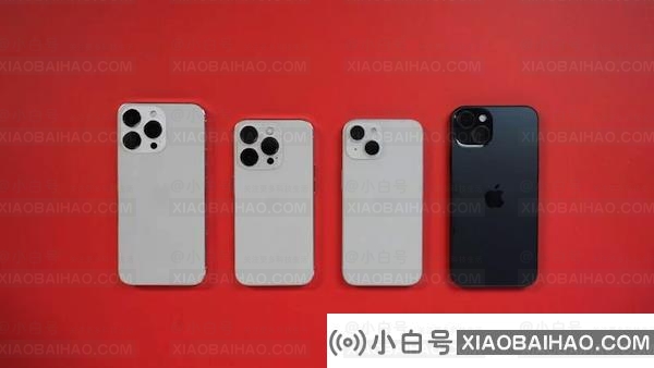 苹果 iPhone 15 系列四款机模上手体验