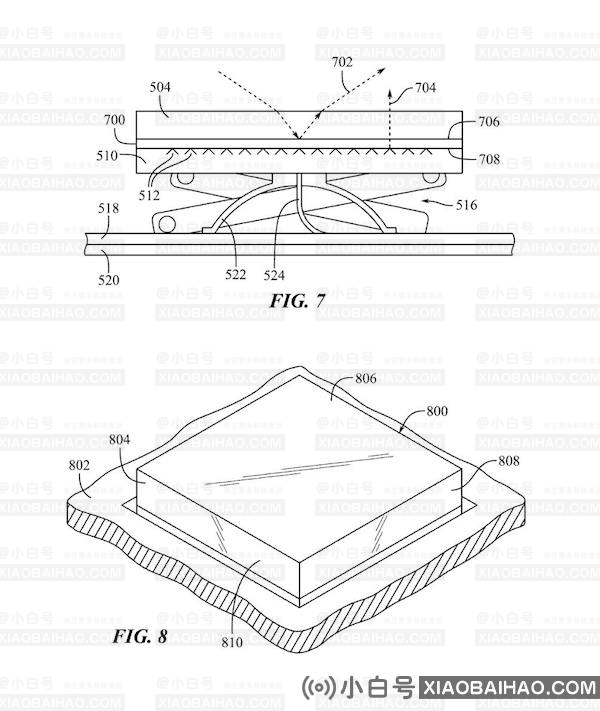 苹果获得MacBook 背光键盘新专利