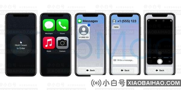 苹果 iOS 16.2 新的无障碍模式曝光