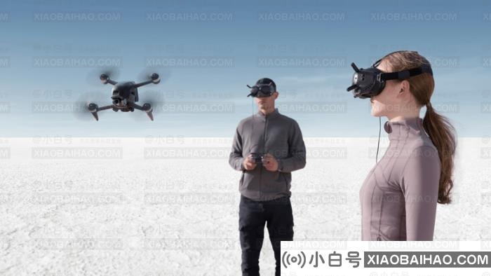 DJI 大疆创新发布沉浸式飞行无人机DJI FPV