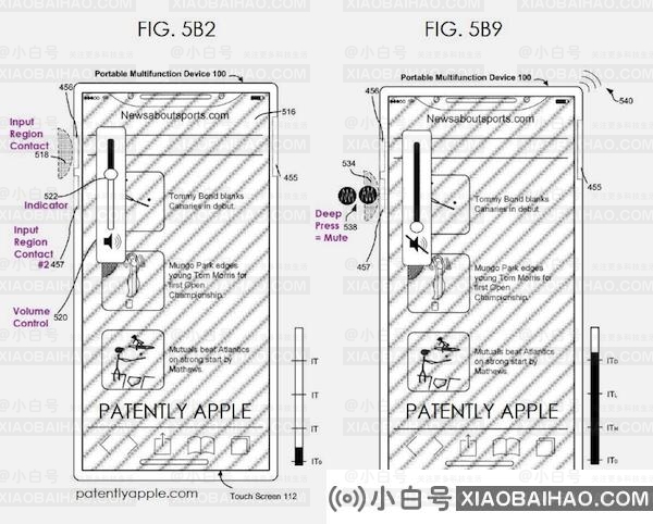 苹果获得 iPhone 非显示输入区域技术专利