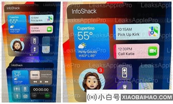 iOS 16发布时间敲定！最新界面曝光：3款神机被抛弃