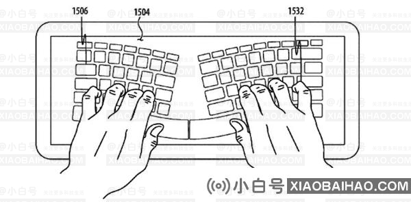 苹果获得无键帽键盘设计技术专利