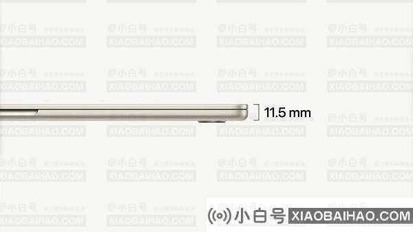 苹果推出 15 英寸 MacBook Air 笔记本，售价 10499 元起