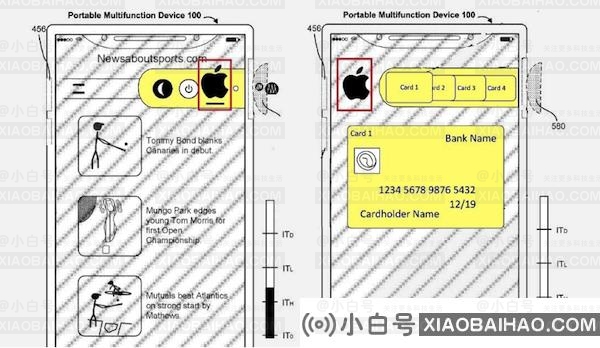 苹果获得 iPhone 非显示输入区域技术专利