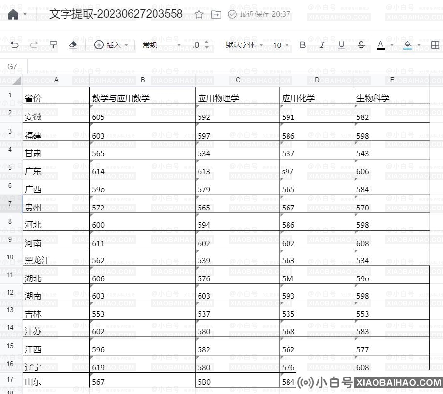 怎么将图片转换成excel表格？如何将图片内容转换为excel？