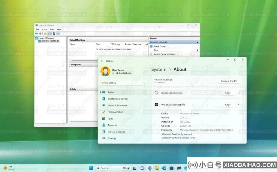 如何在Windows 11家庭版上安装Hyper-V？