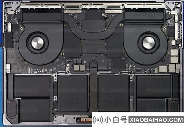 网友展示新款MacBook Pro 14/16内部结构，电池更换更简单