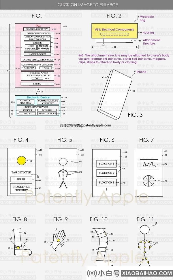 苹果获技术专利：通过 AirTag 监测用户健康和活动数据