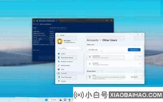 教你查看Win11电脑所有用户帐户的四种方法