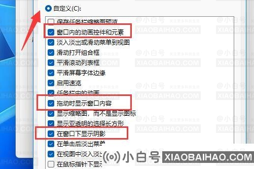 Win11窗口动画效果怎么设置？Win11设置窗口动画效果教程