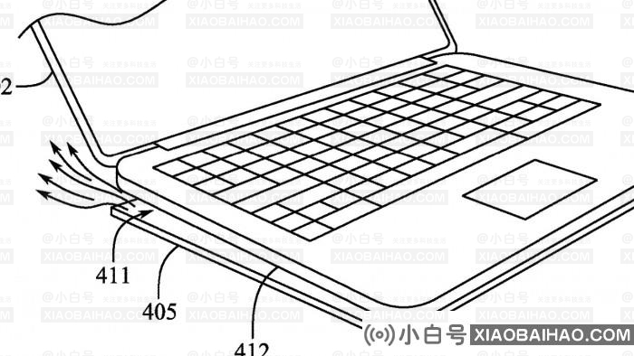 专利申请显示MacBook Pro未来可能采用新的通风底盘