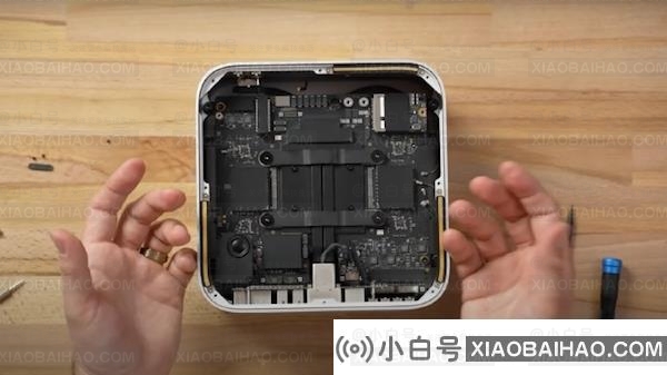  Mac Studio拆解：硬盘并没焊在主板上，用户可以自行升级