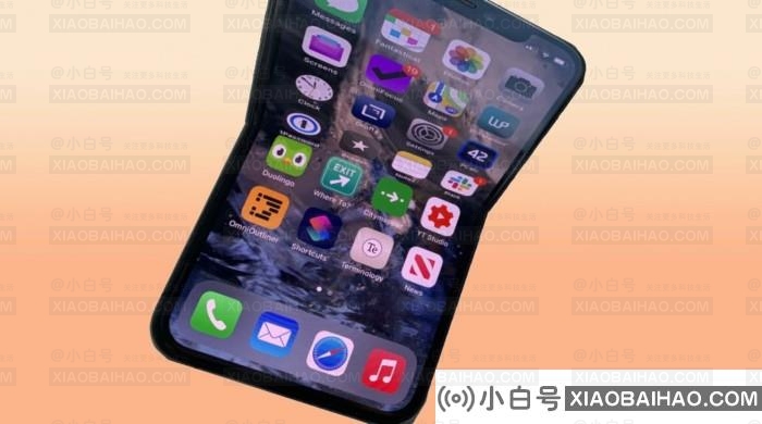 苹果新专利：可折叠iPhone可能使用高亮度像素来预热柔性显示屏