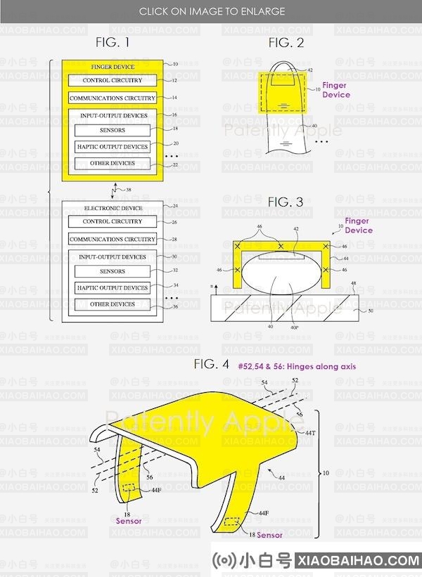 苹果获得智能戒指专利：可用于交互 AR/VR 头显设备