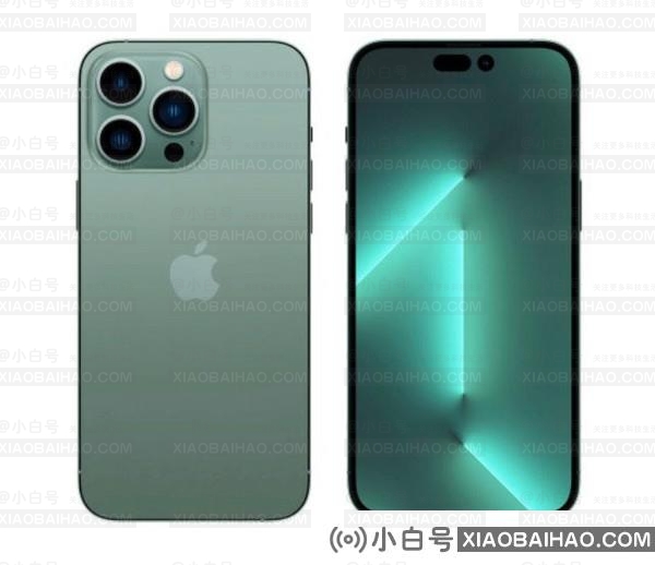 iPhone 14 Pro新配色渲染图曝光 将增加浅绿配色机型？