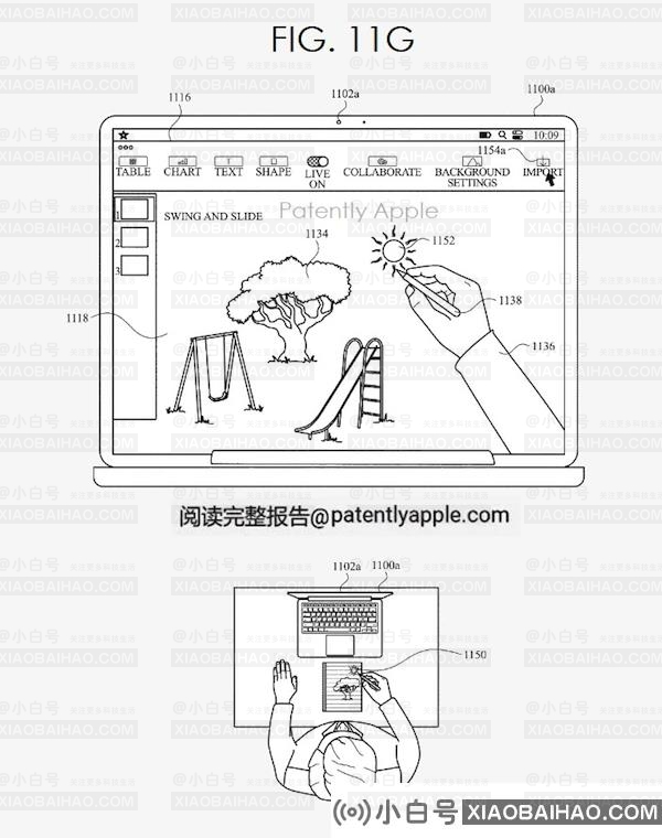 苹果 FaceTime 新专利：响应空中手势、同步笔记 / 绘图至 Mac 电脑