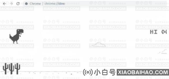 谷歌浏览器小恐龙游戏怎么进入?谷歌浏览器小恐龙游戏进入技巧