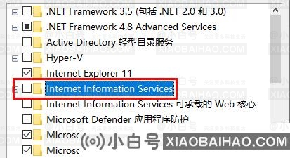 Win10系统中IIS管理器如何打开？Win10系统中IIS管理器开启