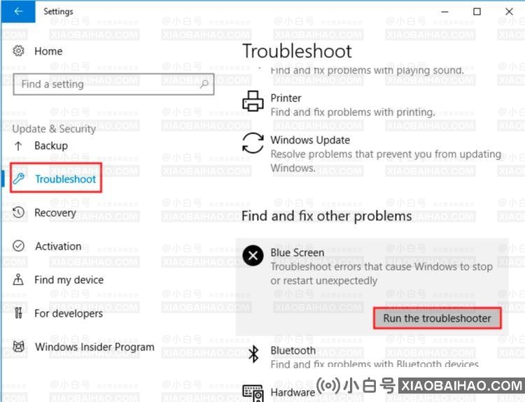 Win10电脑蓝屏代码CLOCK WATCHDOG TIMEOUT如何解决？