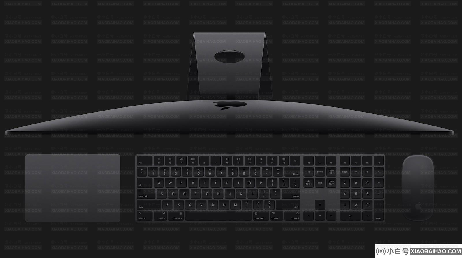 苹果停止销售深空灰 iMac Pro 妙控外设