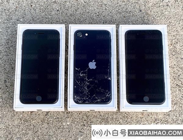 iPhone SE 3跌落测试：比前代更耐摔了 与iPhone 13表现相当