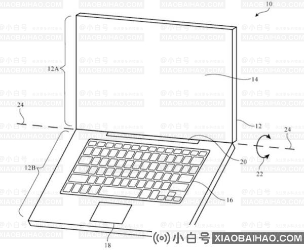 传M1X MacBook Pro为刘海屏 苹果早已申请相关专利